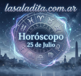 Horóscopo para hoy, sábado 25 de julio 2026: las predicciones para los 12 signos zodiacales avellaneda